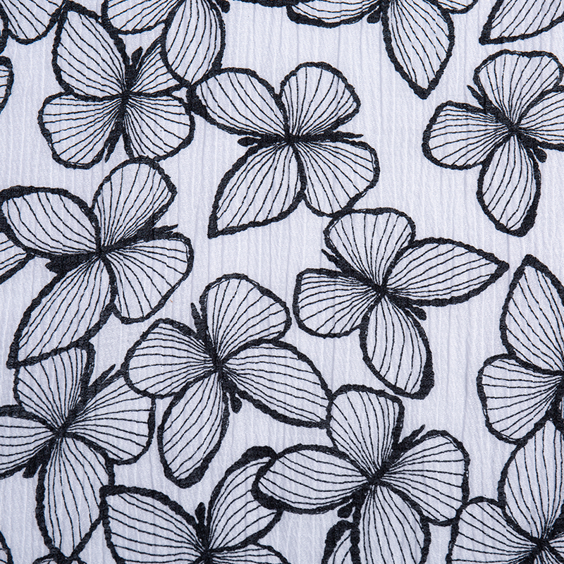 أقمشة رايون رياضية/ترفيهية أحادية الشعيرات