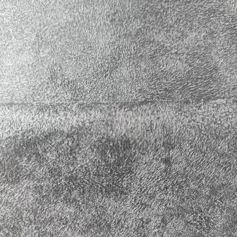 حقيبة من جلد الغزال/أقمشة التغليف